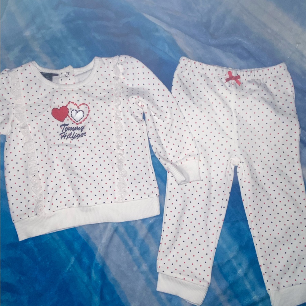 Tommy Hilfiger Toddler girl set